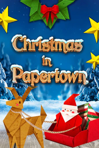 Демо игрового автомата Christmas in Papertown | SELECTOR BY 