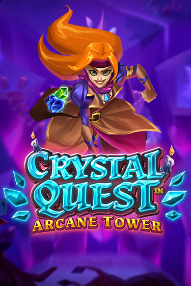 Демо игрового автомата Crystal Quest: Arcane Tower | SELECTOR BY 