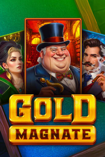 Демо игрового автомата Gold Magnate | SELECTOR BY 