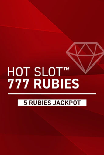 Демо игрового автомата Hot Slot: 777 Rubies Extremely Light | SELECTOR BY 