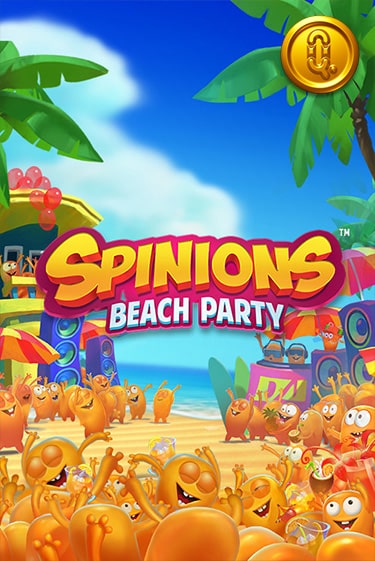 Демо игрового автомата Spinions Beach Party | SELECTOR BY 