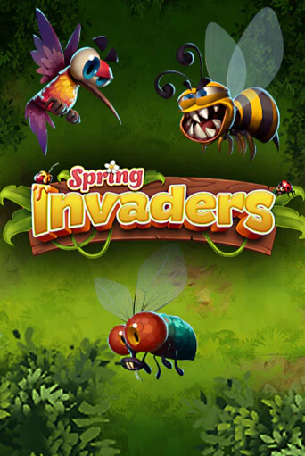 Демо игрового автомата Spring Invaders | SELECTOR BY 