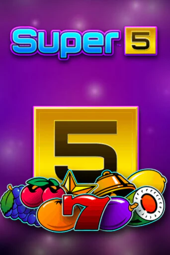 Демо игрового автомата Super 5 | SELECTOR BY 