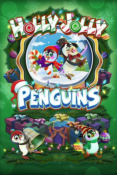 Демо игрового автомата Holly Jolly Penguins | SELECTOR BY 