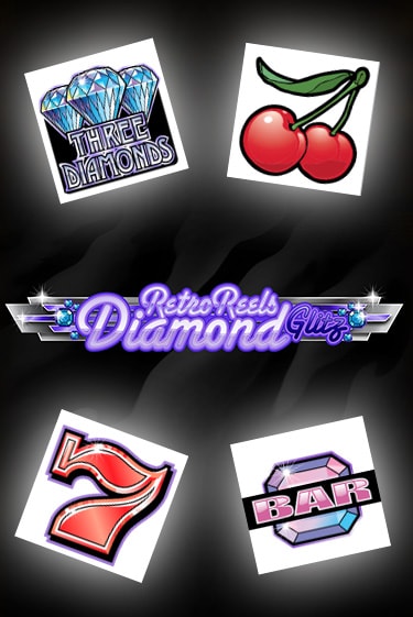Демо игрового автомата Retro Reels - Diamond Glitz | SELECTOR BY 